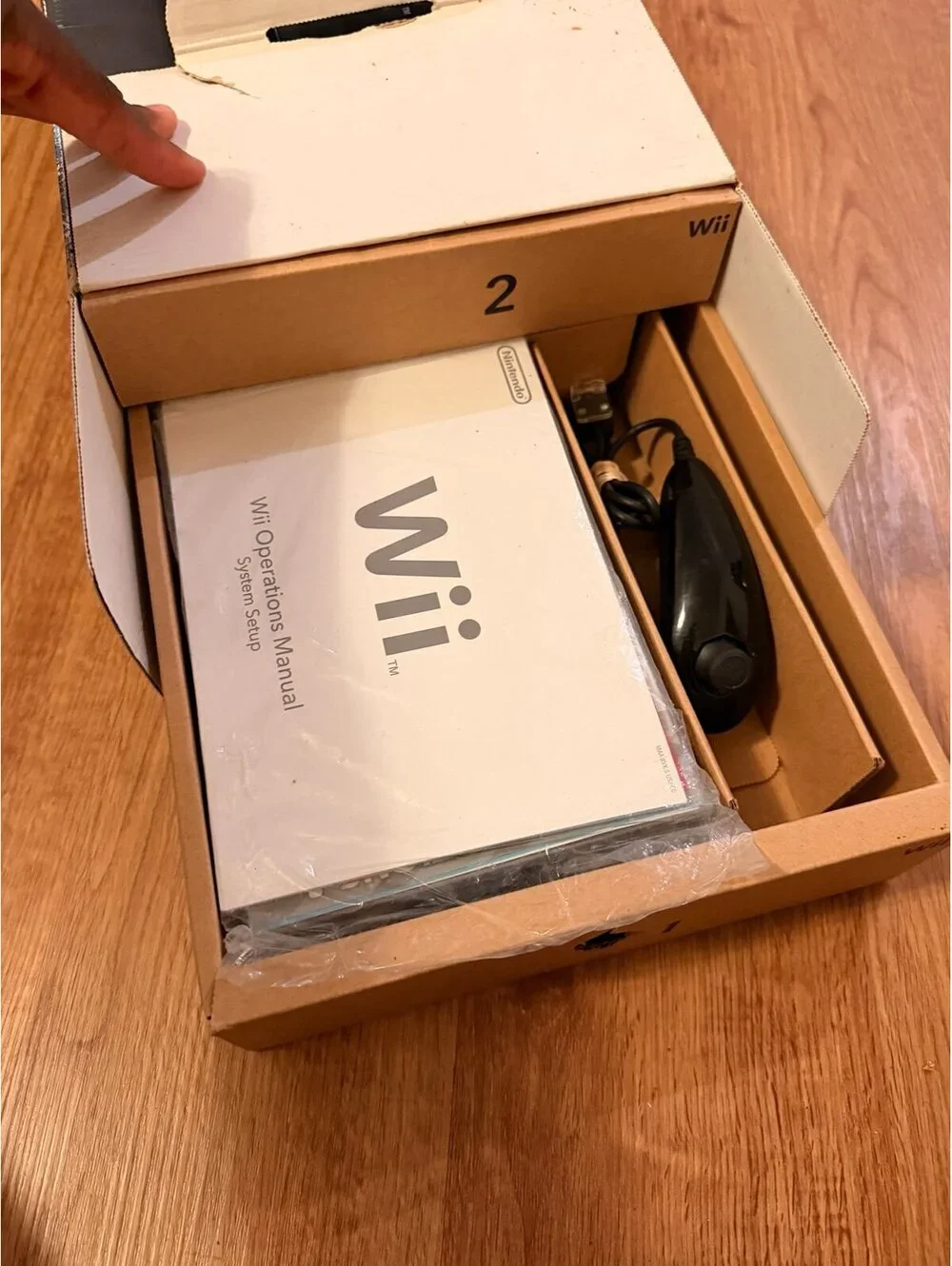 Nintendo Wii Black Console